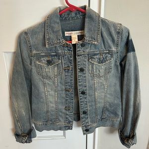 Abercrombie & Fitch denim jacket